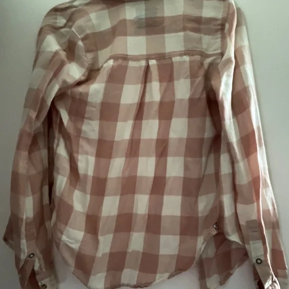 Checkered flannel shirt - Picture 2 of 2